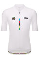 SANTINI Kurzarm Fahrradtrikot - UCI WORLD CHAMPION - Weiß