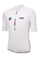 SANTINI Kurzarm Fahrradtrikot - UCI WORLD CHAMPION - Weiß