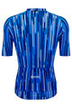 SANTINI Kurzarm Fahrradtrikot - UCI SALO' DEL GARDA 1962 - Blau