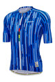 SANTINI Kurzarm Fahrradtrikot - UCI SALO' DEL GARDA 1962 - Blau