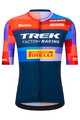 SANTINI Kurzarm Fahrradtrikot - TREK FACTORY RACING 2025 - mehrfarbig