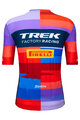 SANTINI Kurzarm Fahrradtrikot - TREK FACTORY RACING 2025 - mehrfarbig