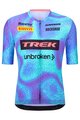 SANTINI Kurzarm Fahrradtrikot - TREK FACTORY RACING 2026