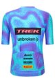 SANTINI Kurzarm Fahrradtrikot - TREK FACTORY RACING 2026
