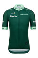 SANTINI Kurzarm Fahrradtrikot - TOUR DE FRANCE - GREEN JERSEY - Grün