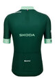 SANTINI Kurzarm Fahrradtrikot - TOUR DE FRANCE - GREEN JERSEY - Grün
