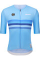 SANTINI Kurzarm Fahrradtrikot - UCI WORLD CHAMPION BELGIUM - Blau