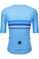 SANTINI Kurzarm Fahrradtrikot - UCI WORLD CHAMPION BELGIUM - Blau