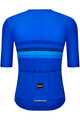 SANTINI Kurzarm Fahrradtrikot - UCI WORLD CHAMPION ITALY - Blau