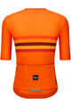 SANTINI Kurzarm Fahrradtrikot - UCI WORLD CHAMPION NETHERLANDS - Orange