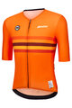 SANTINI Kurzarm Fahrradtrikot - UCI WORLD CHAMPION NETHERLANDS - Orange