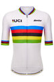 SANTINI Kurzarm Fahrradtrikot - UCI WORLD CHAMPION - mehrfarbig