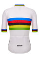 SANTINI Kurzarm Fahrradtrikot - UCI WORLD CHAMPION - mehrfarbig