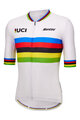 SANTINI Kurzarm Fahrradtrikot - UCI WORLD CHAMPION - mehrfarbig