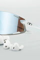 TIFOSI Fahrradsonnenbrille - Vogel XC - Transparent