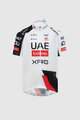 PISSEI Kurzarm Fahrradtrikot - UAE TEAM EMIRATES - XRG 2026 REPLICA JUNIOR - Weiß/Schwarz/Rot