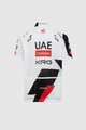 PISSEI Kurzarm Fahrradtrikot - UAE TEAM EMIRATES - XRG 2026 REPLICA JUNIOR - Weiß/Schwarz/Rot