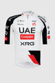 PISSEI Kurzarm Fahrradtrikot - UAE TEAM EMIRATES - XRG 2026 REPLICA - Weiß/Schwarz/Rot