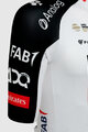 PISSEI Kurzarm Fahrradtrikot - UAE TEAM EMIRATES - XRG 2026 REPLICA - Weiß/Schwarz/Rot