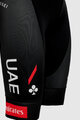PISSEI Kurze Fahrradhose mit Trägern - UAE TEAM EMIRATES - XRG 2026 MAGISTRALE OFFICIAL - Schwarz