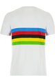 SANTINI Kurzarm Fahrrad-Shirt - UCI OFFICIAL WORLD CHAMPION KID - mehrfarbig