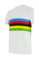 SANTINI Kurzarm Fahrrad-Shirt - UCI OFFICIAL WORLD CHAMPION KID - mehrfarbig
