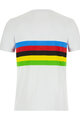 SANTINI Kurzarm Fahrrad-Shirt - UCI OFFICIAL WORLD CHAMPION - mehrfarbig