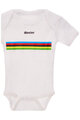 SANTINI Strampler - BABY ONESIES WORLD CHAMPION - mehrfarbig