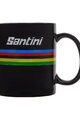 SANTINI Tassen - UCI WORLD CHAMPION MUG - Schwarz