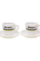 SANTINI Tassen - UCI WORLD CHAMPION ESPRESSO CUPS - mehrfarbig