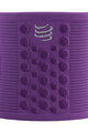 COMPRESSPORT Schweißband - 3D.DOTS - Lila/Weiß