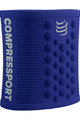 COMPRESSPORT Schweißband - SWEATBAND 3D.DOTS - Blau