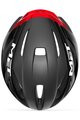 MET Fahrradhelm - STRALE - Schwarz/Rot