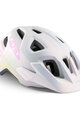 MET Fahrradhelm - ELDAR  - Weiß/Rosa