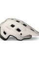 MET Fahrradhelm - TERRANOVA  - Weiß/Bronze