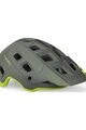 MET Fahrradhelm - TERRANOVA - Grau/Gelb