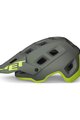 MET Fahrradhelm - TERRANOVA - Grau/Gelb
