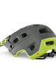 MET Fahrradhelm - TERRANOVA MIPS - Grau/Gelb