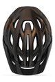 MET Fahrradhelm - VELENO - Bronze/Schwarz