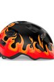 MET Fahrradhelm - HOORAY - Schwarz/Rot