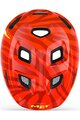 MET Fahrradhelm - HOORAY - Rot