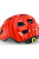 MET Fahrradhelm - HOORAY - Rot