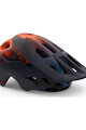 MET Fahrradhelm - REVO MIPS - Orange/Lila/Blau