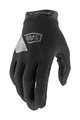 100% SPEEDLAB Langfinger-Fahrradhandschuhe - RIDECAMP - Schwarz