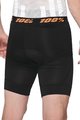 100% SPEEDLAB Fahrrad-Boxershorts - CRUX - Schwarz