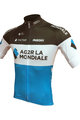 ROSTI Kurzarm Fahrradtrikot - AG2R 2018 - Blau/Weiß/Schwarz