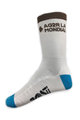 ROSTI Klassische Fahrradsocken - AG2R 2020 - Weiß