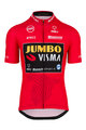 AGU Kurzarm Fahrradtrikot - JUMBO-VISMA 2019 - Rot