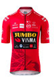 AGU Kurzarm Fahrradtrikot - LA VUELTA WINNER '20 - Rot