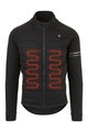 AGU Fahrrad-Thermojacke - DEEP WINTER HEATED - Schwarz